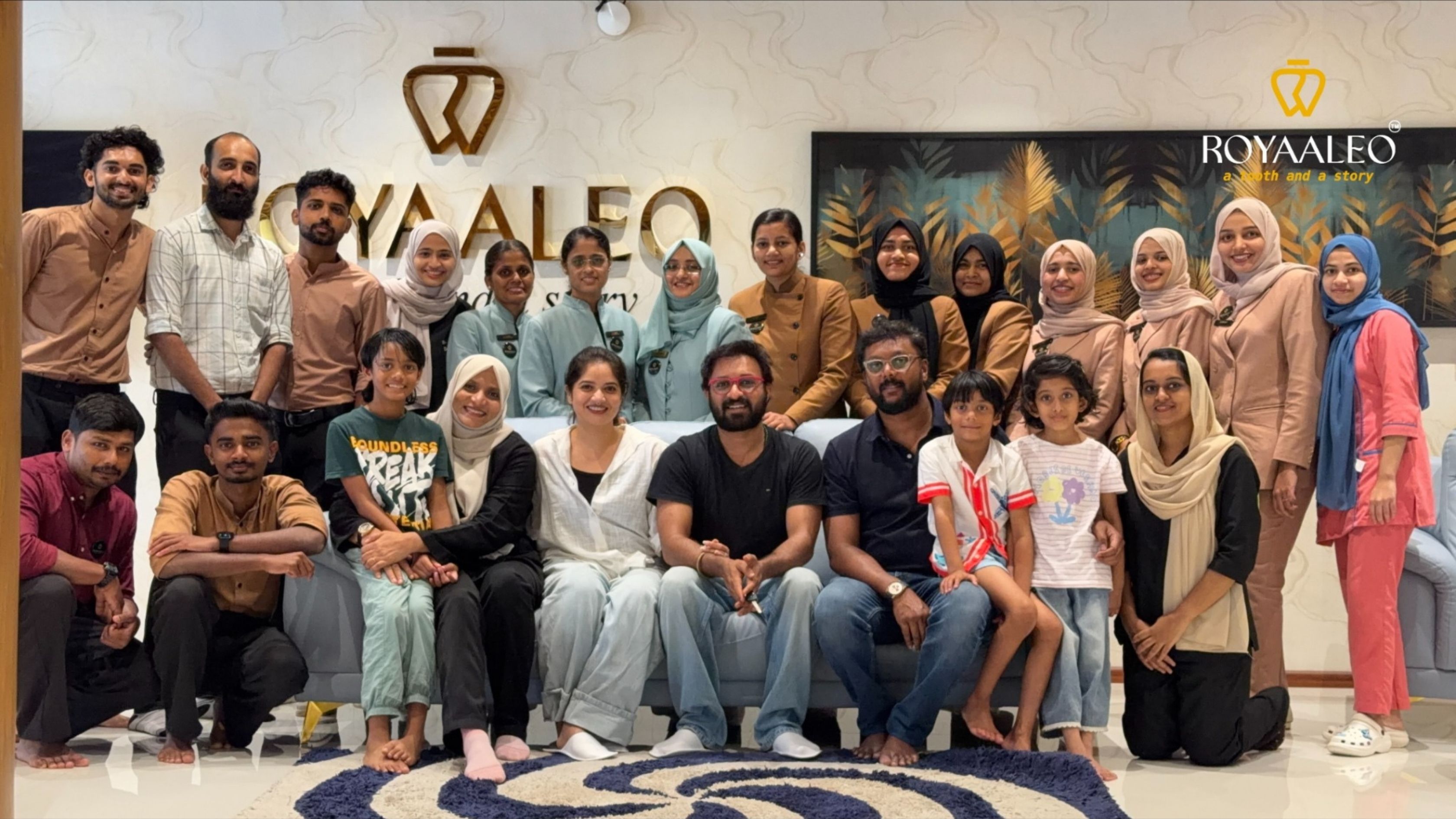 Team Moments with Actress Shafana